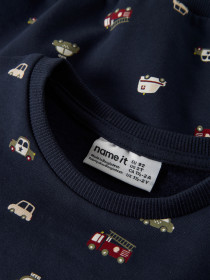 NAME IT Sweatshirt Thuen Navy Blazer